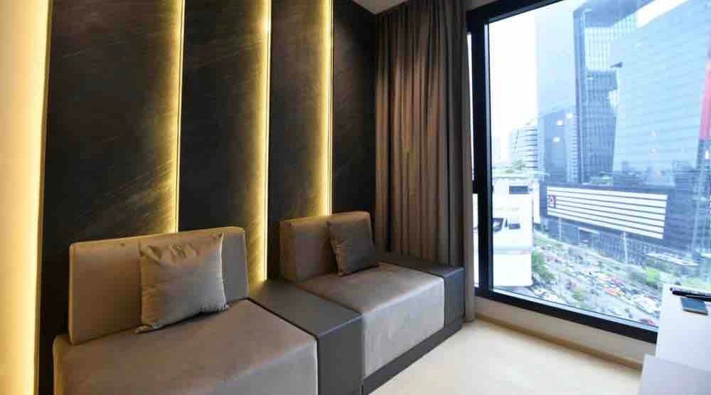 Ashton Asoke-Rama 9✨ 🔥Hot deal !! Rental Price 43,000 Baht/month🔥 