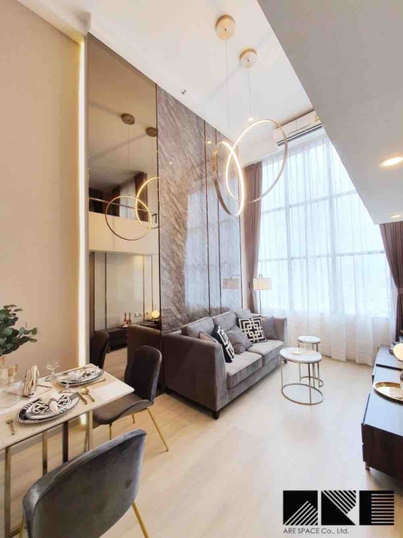 💜 Knightsbridge Prime Sathorn 🔥Duplex 2 ห้องนอน แต่งสวย 32,000 บาท/เดือน 🔥