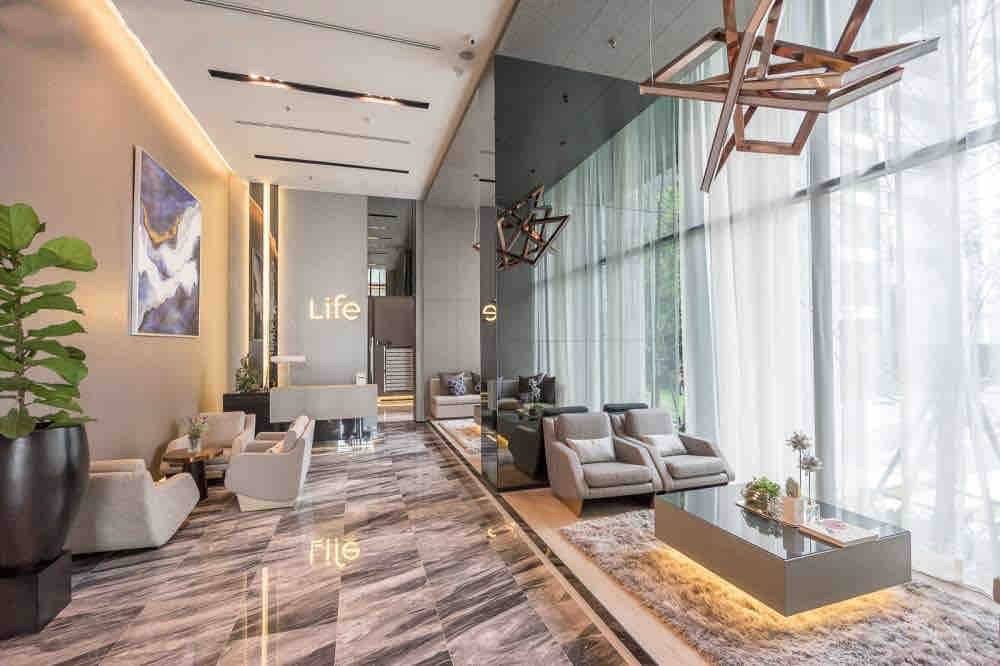 🌈Life Sukhumvit48 🔥ห้องสวย บิ้วอินท์ทั้งห้อง เพียง 17,500 บาท/เดือน🔥