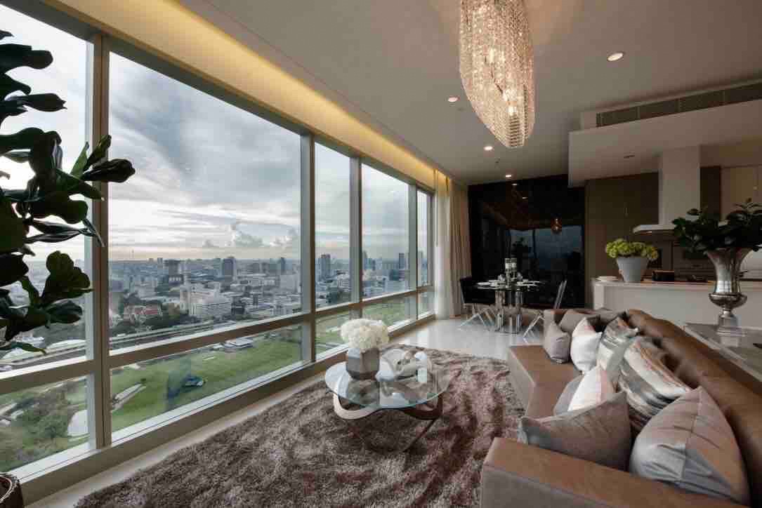 ✨ Ultra Luxury Condo 185 RAJADAMRI 🔥Duplex Special Rate For Rent 250,000 bath/month🔥 