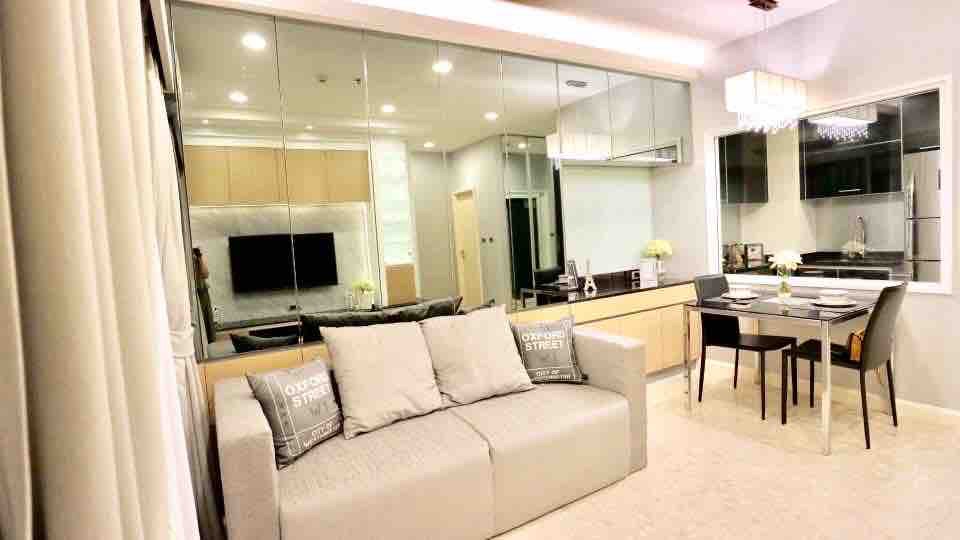 ✨Luxury Condo For Rent : The Crest Sukhumvit 34✨ 🔥 Rental Price 50,000 Baht/month 🔥