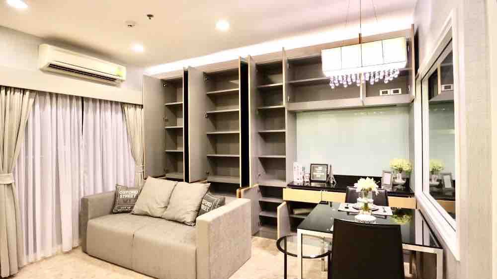 ✨Luxury Condo For Rent : The Crest Sukhumvit 34✨ 🔥 Rental Price 50,000 Baht/month 🔥