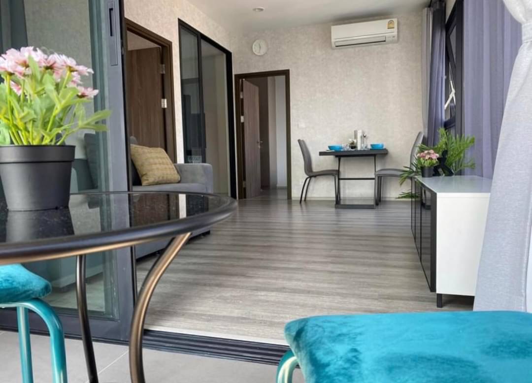 🏡 Ideo Mobi Asoke ✅ใกล้มศว 🔥2 ห้องนอน ราคาพิเศษ 40,000 บาท/เดือน🔥