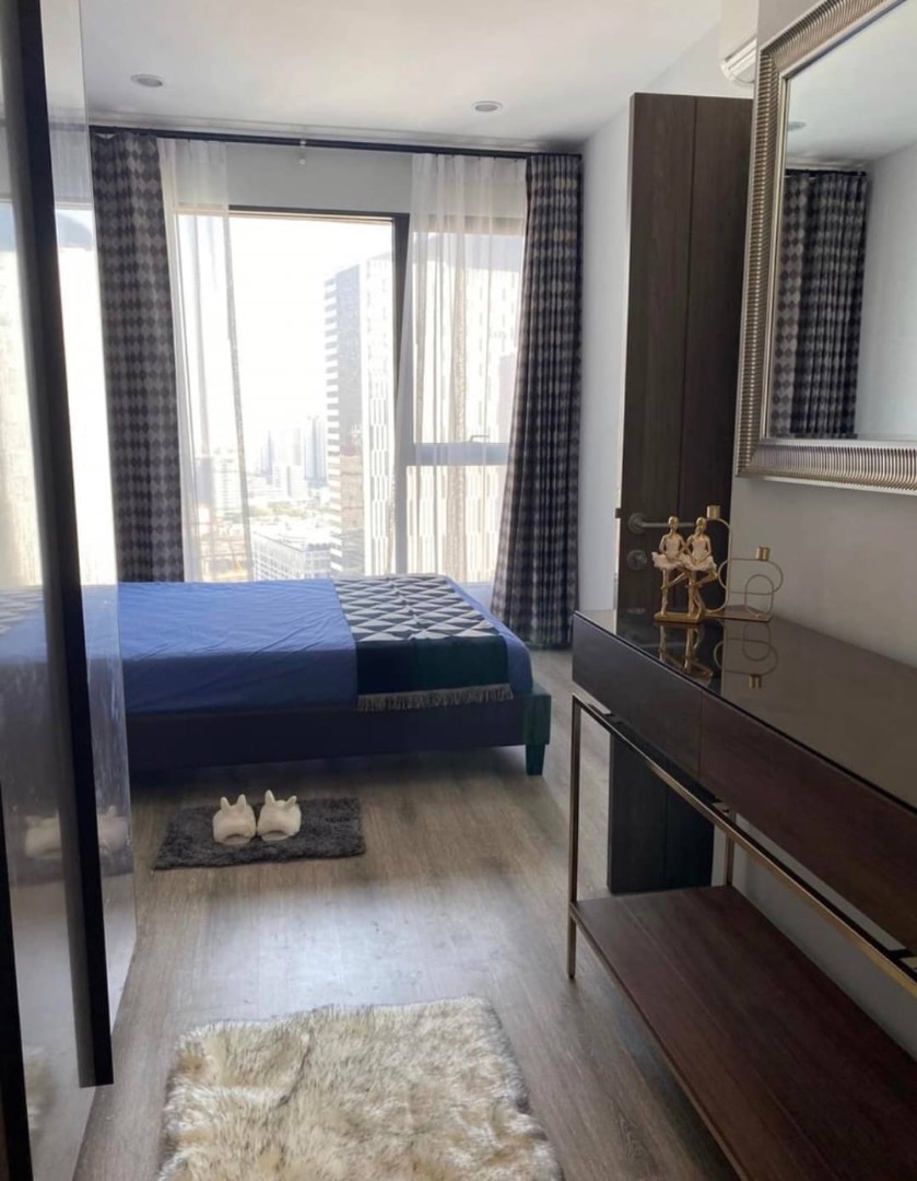 🏡 Ideo Mobi Asoke ✅ใกล้มศว 🔥2 ห้องนอน ราคาพิเศษ 40,000 บาท/เดือน🔥