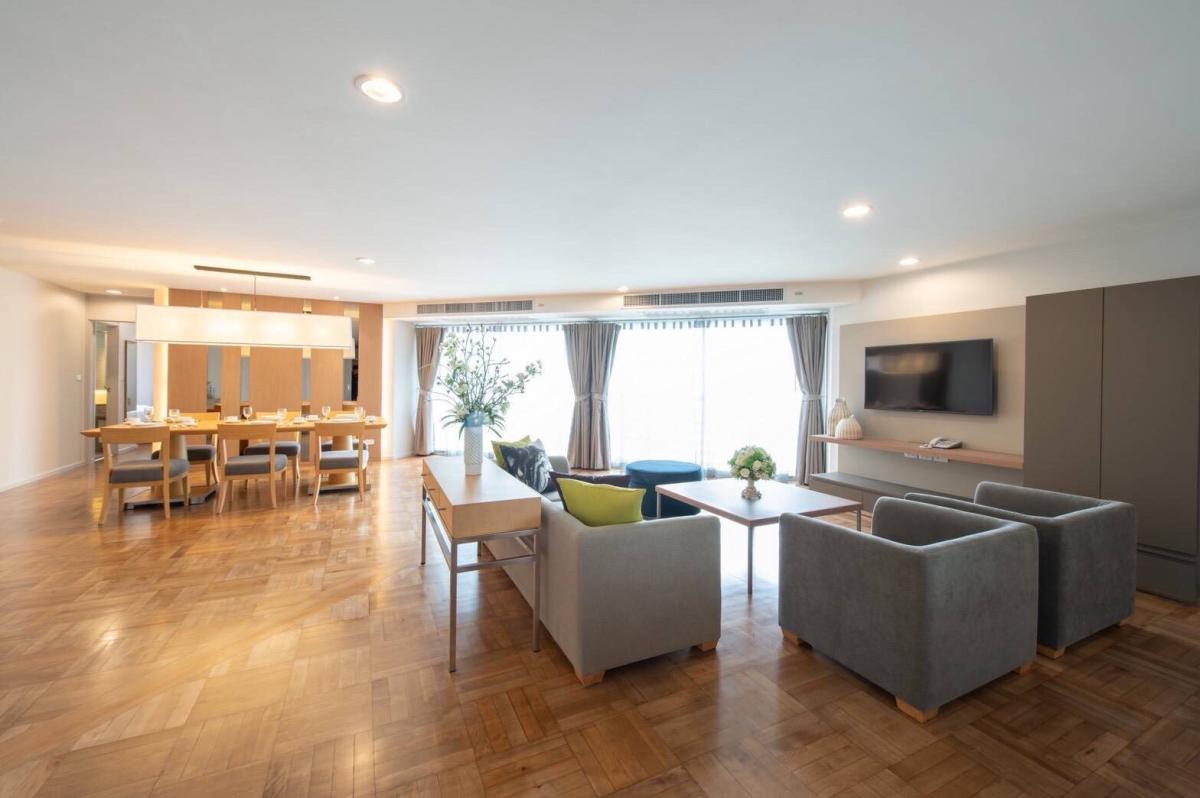 ✨Luxury Condo Bangkok Garden Apartments✨ 🔥 4 bedroom Rental Price 95,000 Baht/Month🔥