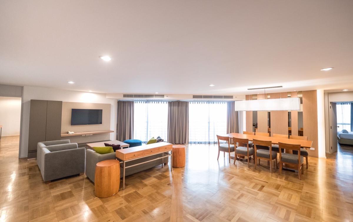 ✨Luxury Condo Bangkok Garden Apartments✨ 🔥 4 bedroom Rental Price 95,000 Baht/Month🔥