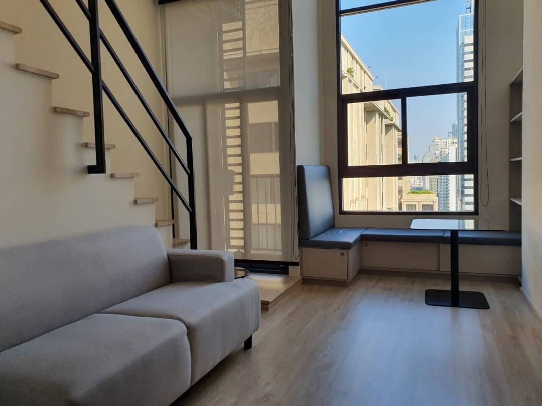 💝 Ideo sathorn-wongwienyai 🔥Duplex ชั้นบนสุด ถูกสุดในตึก 