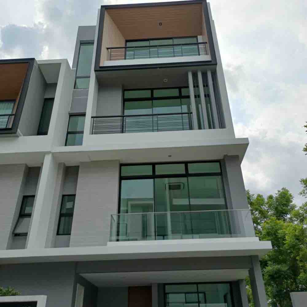 🧡Townhome 3.5 ชั้น โครงการ Nirvana DEFINE Srinakarin-Rama 9🧡