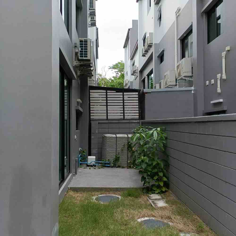 🧡Townhome 3.5 ชั้น โครงการ Nirvana DEFINE Srinakarin-Rama 9🧡