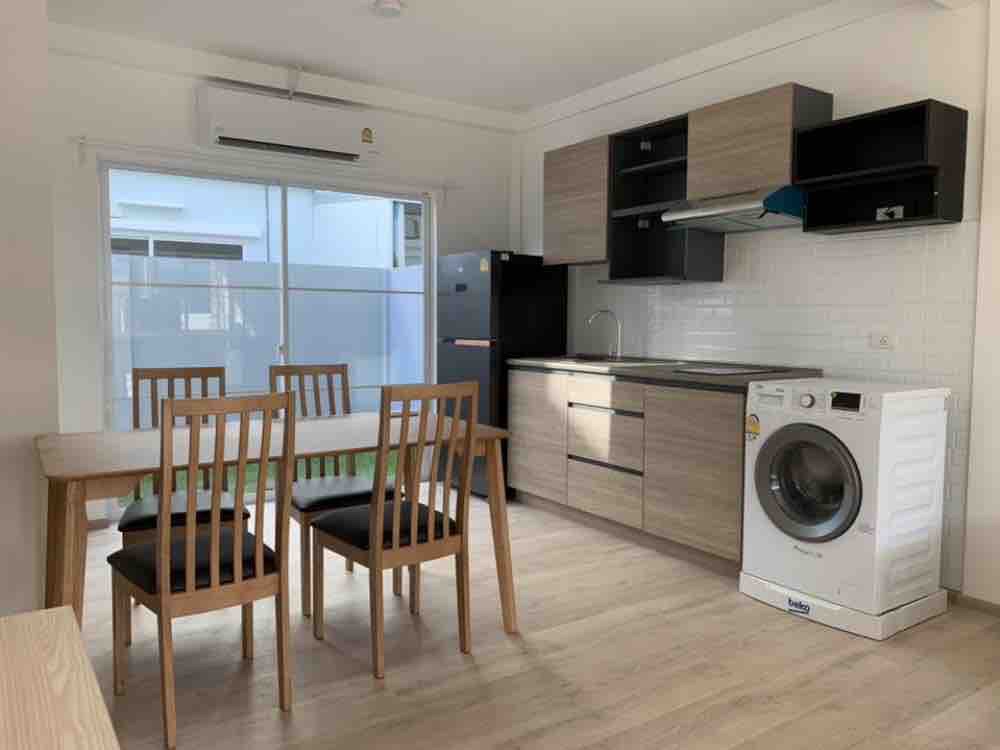 🌈Townhome โครงการ Indy 2 Bangna-Ramkhamhaeng 2🌈🔥2 ห้องนอน ราคาเช่า เพียง 28,000 บาท/เดือน เท่านั้น‼️