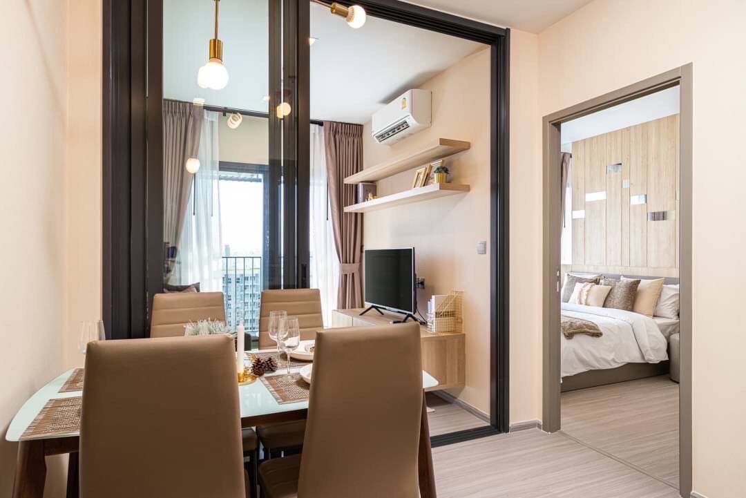 💝 Life Asoke Hype 🔥1 bed plus บิวท์จัดเต็ม