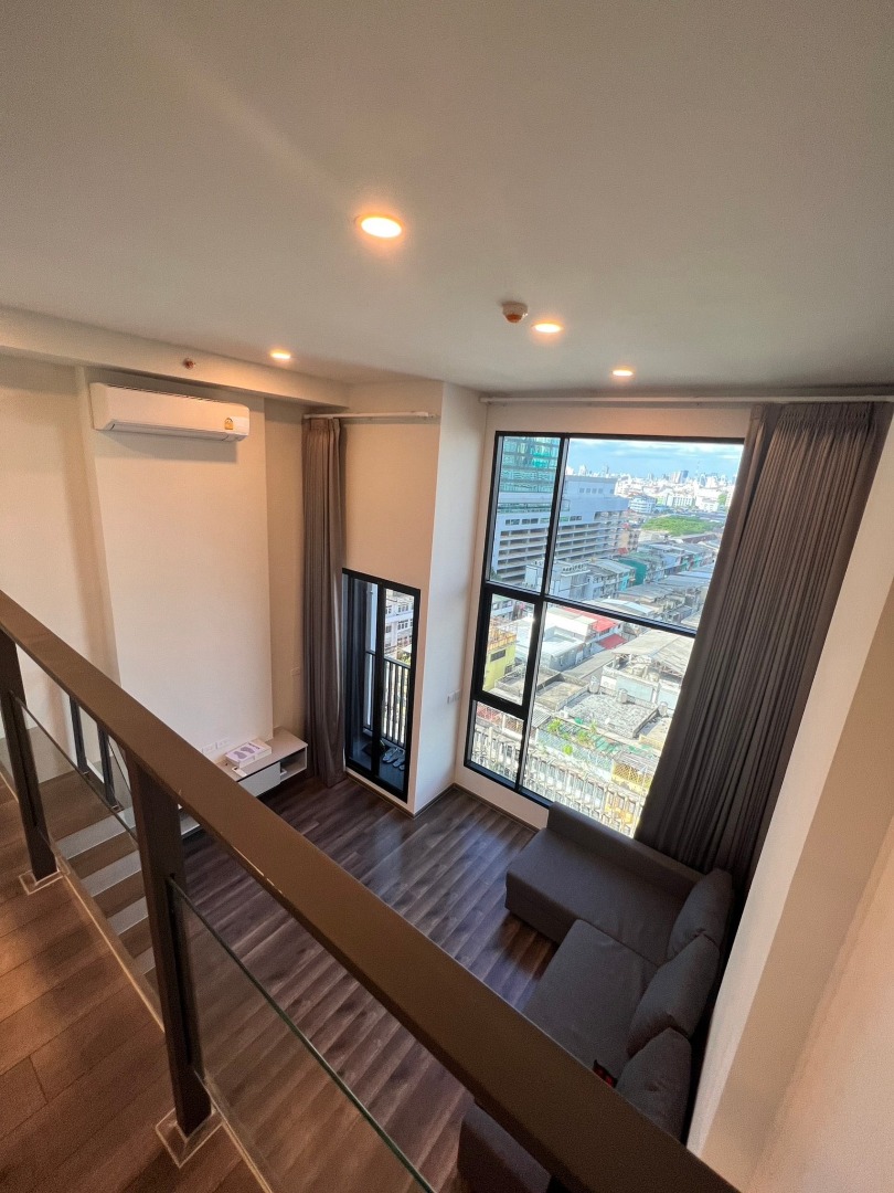 💝 Knightsbridge Space Rama9 🔥 Duplex ห้องแต่งสวย ราคา เพียง23,000 บาทเท่านั้น ❗️