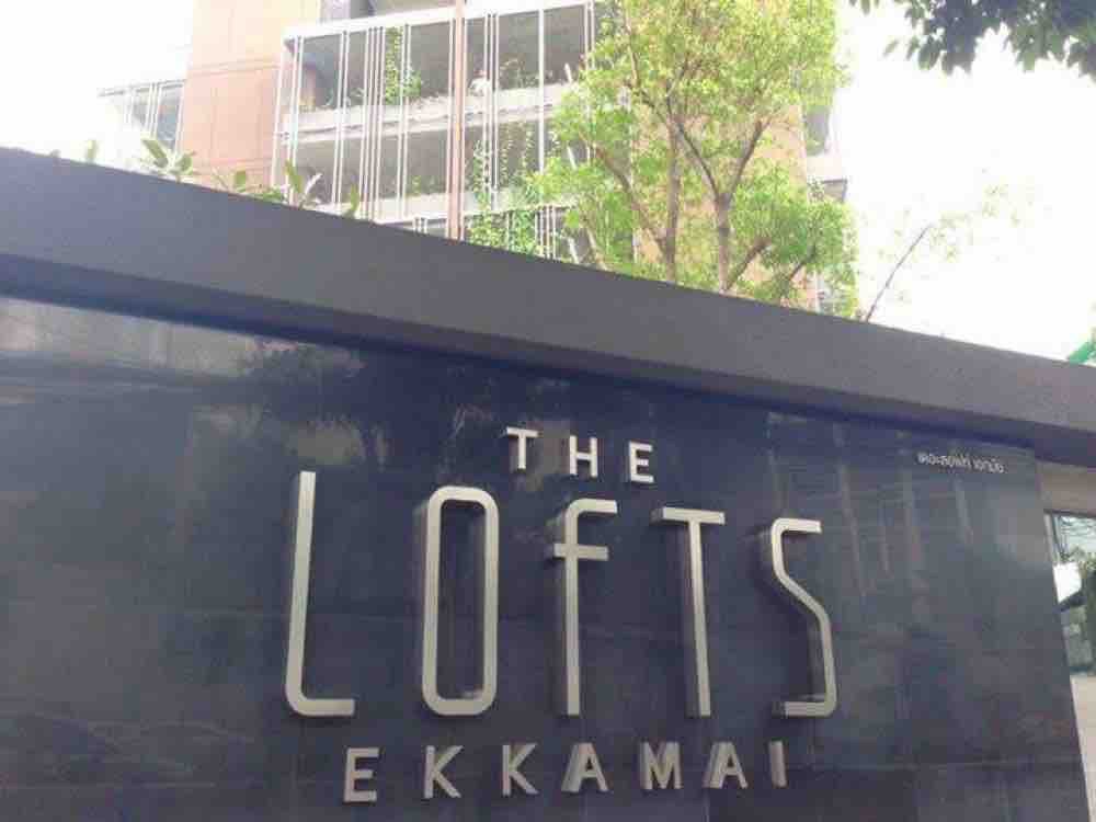 🍂The Lofts Ekkamai🍂🌻Studio Type !!