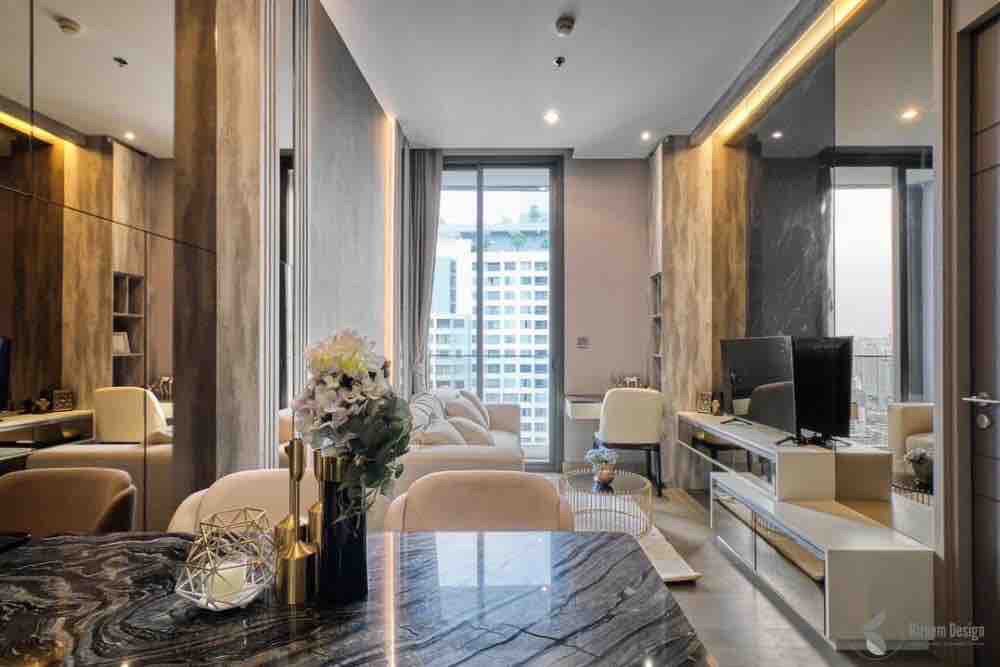 ✨ Luxury Class Condo For rent : THE ESSE at SINGHA COMPLEX ✨🔥New Room Rental Price 43,000 Baht/Month🔥 