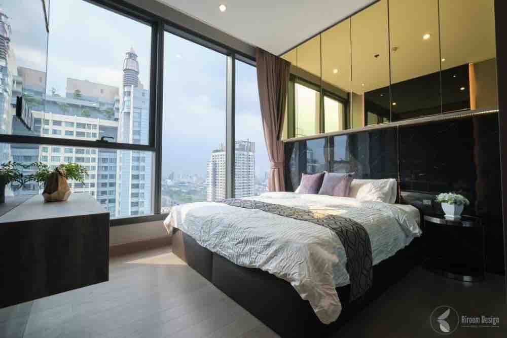 ✨ Luxury Class Condo For rent : THE ESSE at SINGHA COMPLEX ✨🔥New Room Rental Price 43,000 Baht/Month🔥 