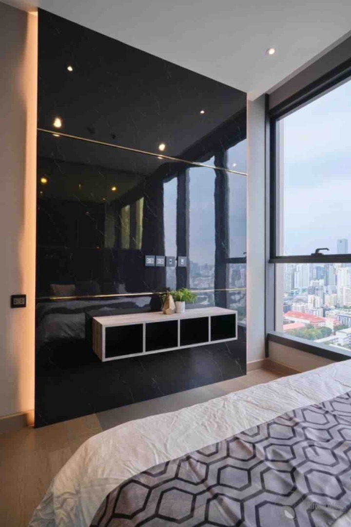 ✨ Luxury Class Condo For rent : THE ESSE at SINGHA COMPLEX ✨🔥New Room Rental Price 43,000 Baht/Month🔥 