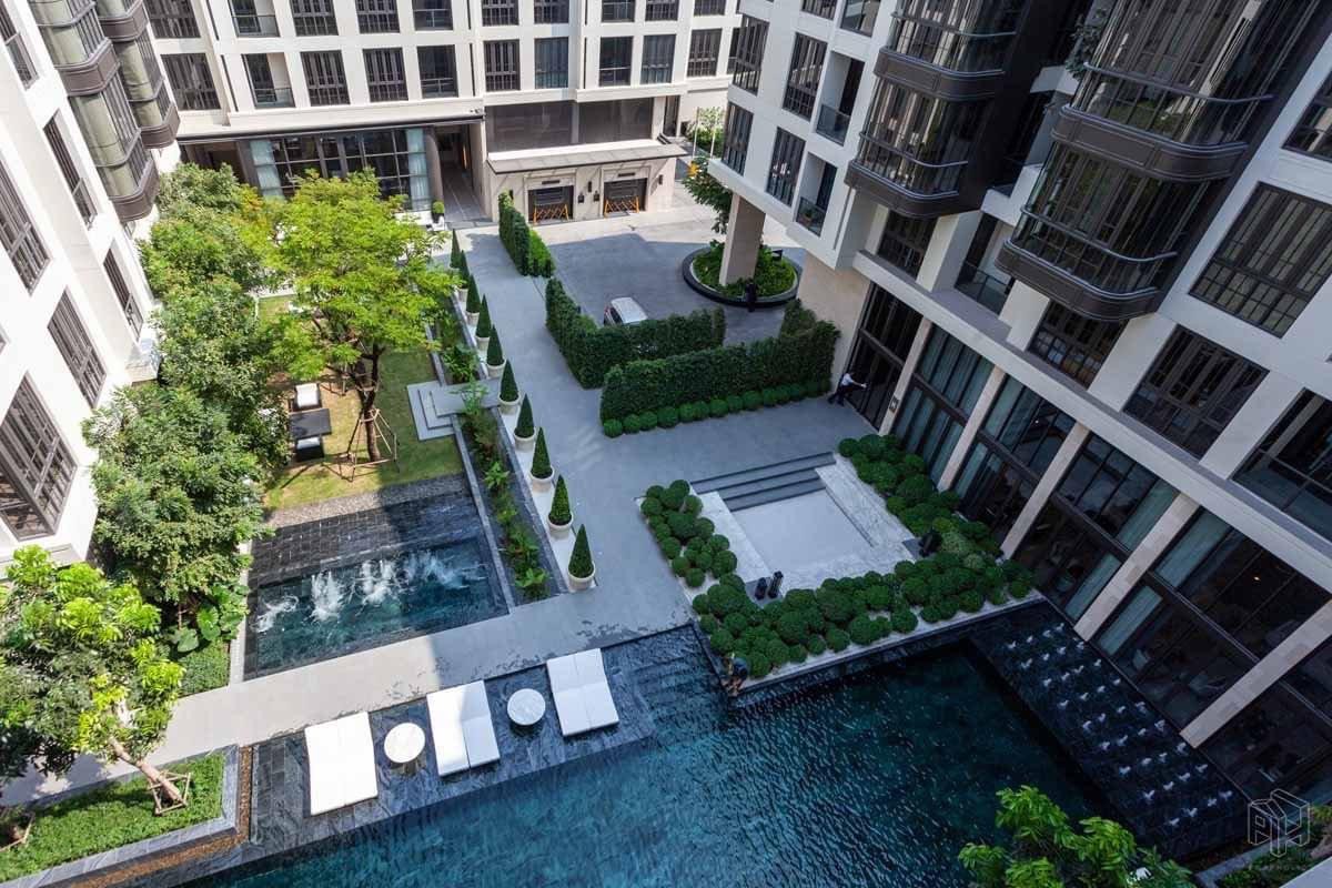 💖The Reserve Sukhumvit 61  🔥 ห้องแต่งสวย ราคาเช่า 35,000 บาท/เดือน🔥