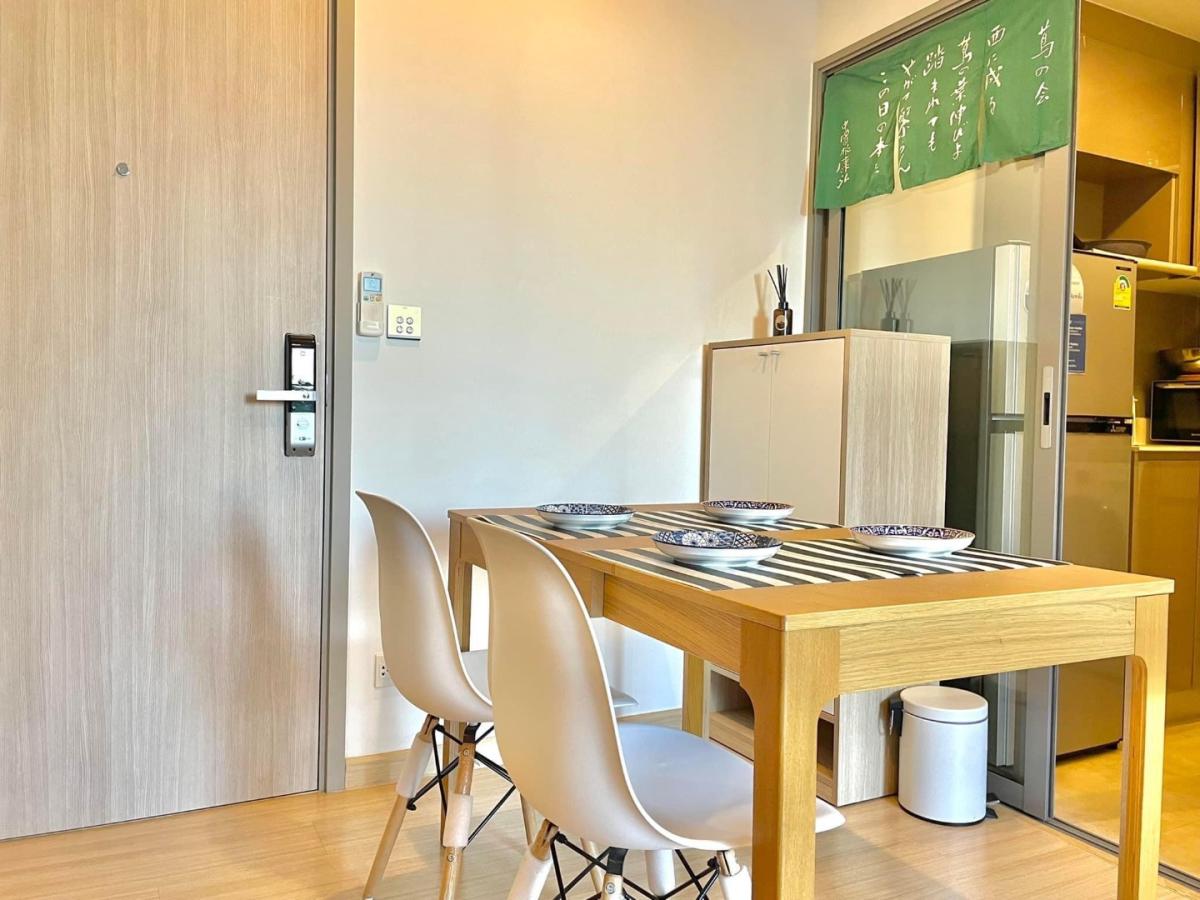 💚Whizdom Connect Sukhumvit 🔥 Flexi Room แต่งสวย ราคาเช่า เพียง 22,900 บาท/เดือน เท่านั้น‼️