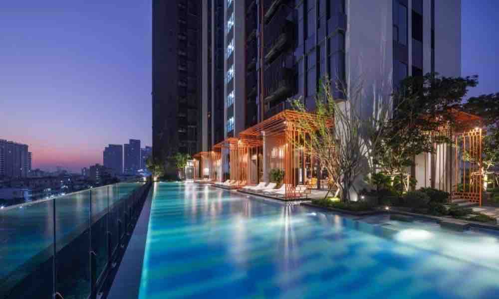 💛The Line Sukhumvit 101 🔥 Duplex 2 ห้องนอน ราคาเพียง 45,000 บาท/เดือน เท่านั้น‼️