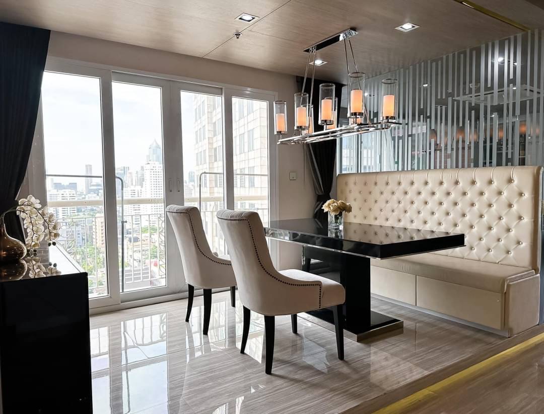 💫Penthouse at Citi Smart Condo Sukhumvit 18  3 ห้องนอน 3 ห้องน้ำ พร้อมเข้าอยู่ 130,000 บาท/เดือน 🔥🔥