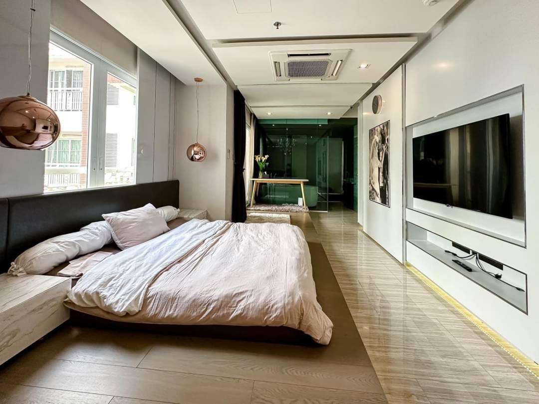 💫Penthouse at Citi Smart Condo Sukhumvit 18  3 ห้องนอน 3 ห้องน้ำ พร้อมเข้าอยู่ 130,000 บาท/เดือน 🔥🔥