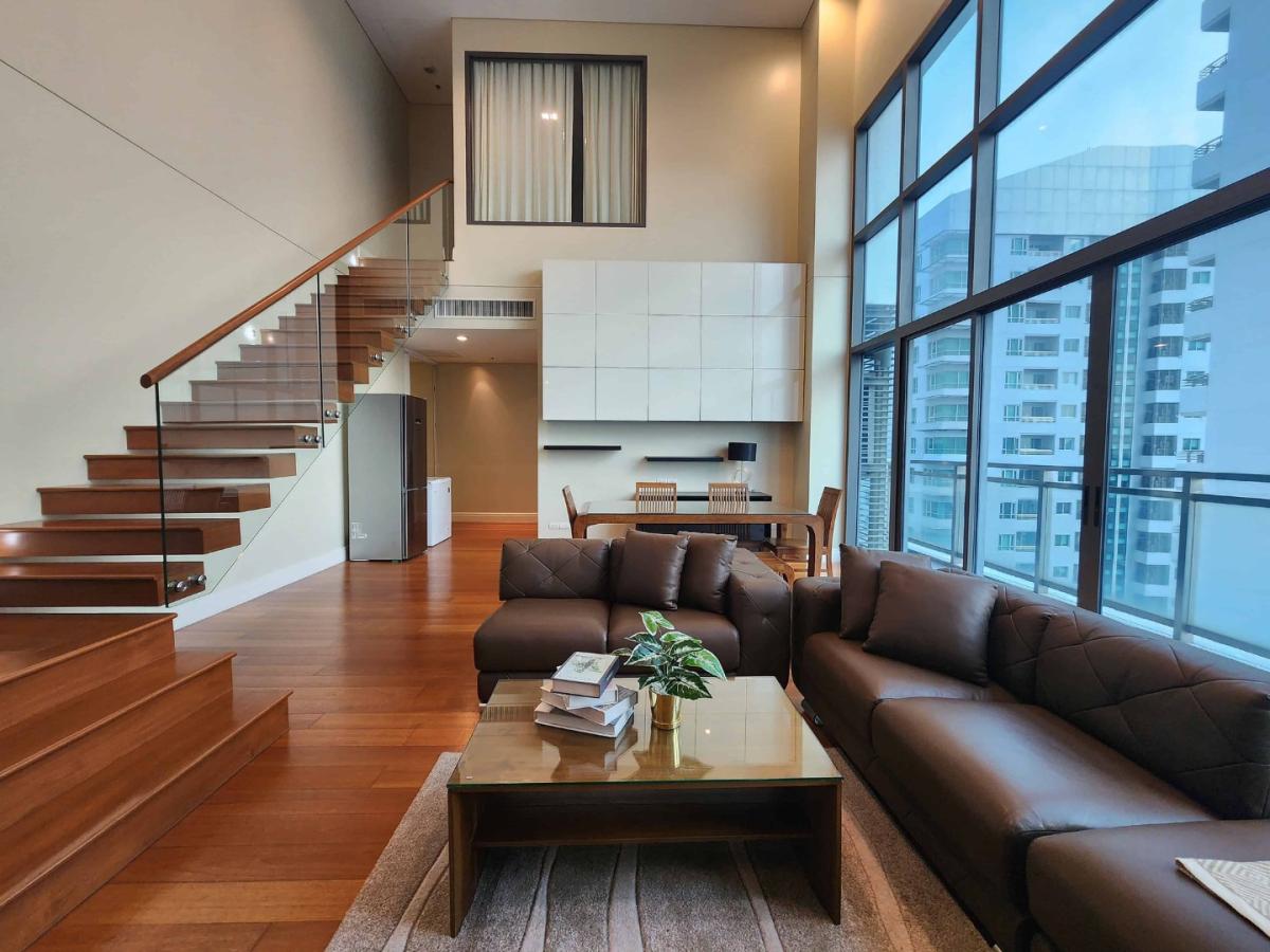 ✅ Duplex 3 ห้องนอน สุดหรู ✨Luxury Class Condo For rent : Bright Sukhumvit 24✨ 🔥Duplex 3 bedroom Rental Price 140,000 Baht/Month🔥