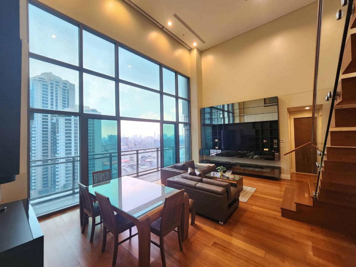 ✅ Duplex 3 ห้องนอน สุดหรู ✨Luxury Class Condo For rent : Bright Sukhumvit 24✨ 🔥Duplex 3 bedroom Rental Price 140,000 Baht/Month🔥