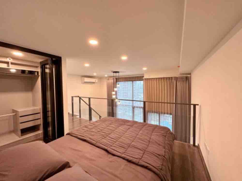 💛Knightsbridge Space Rama 9💛🔥Duplex ราคาพิเศษ เพียง 26,000 บาท/เดือน เท่านั้น‼️