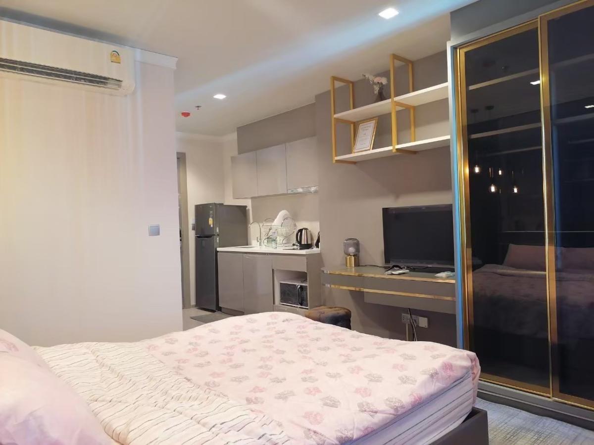 💜Life Asoke-Rama9💜🔥Studio Type แต่งสวย เพียง 16,000 บาท/เดือน🔥