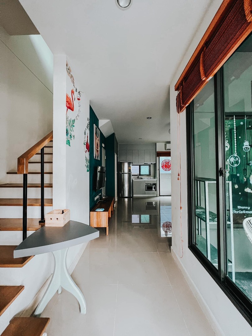 🧡Townhome Pleno Sukhumvit-Bangna🧡🚝ใกล้รถไฟฟ้า BTS บางนา