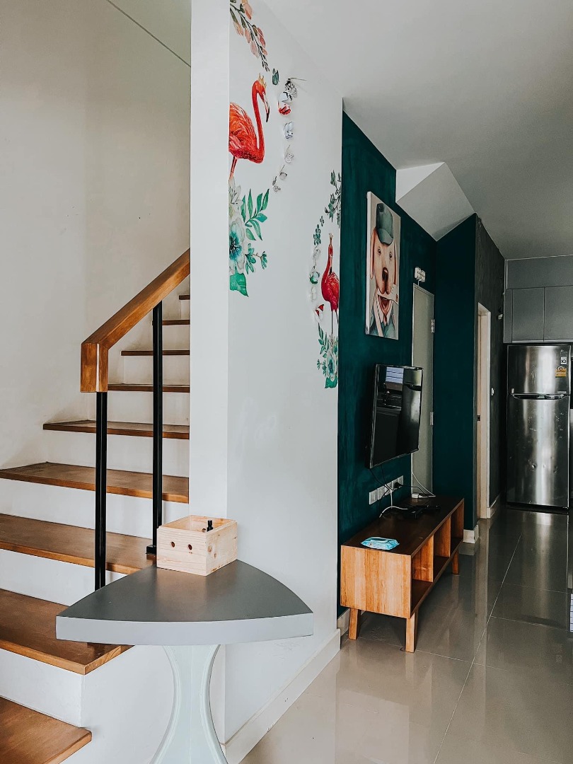 🧡Townhome Pleno Sukhumvit-Bangna🧡🚝ใกล้รถไฟฟ้า BTS บางนา