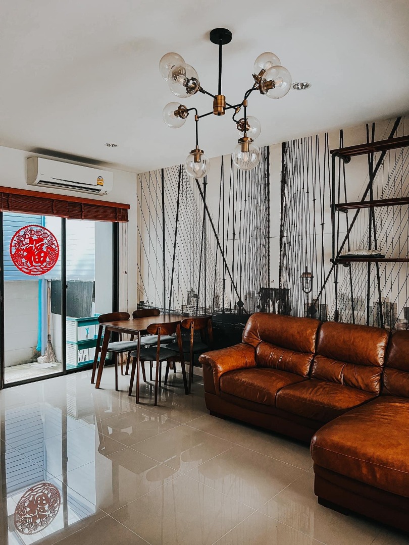 🧡Townhome Pleno Sukhumvit-Bangna🧡🚝ใกล้รถไฟฟ้า BTS บางนา