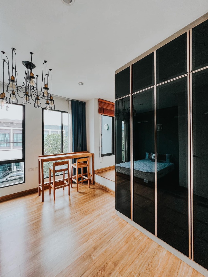 🧡Townhome Pleno Sukhumvit-Bangna🧡🚝ใกล้รถไฟฟ้า BTS บางนา