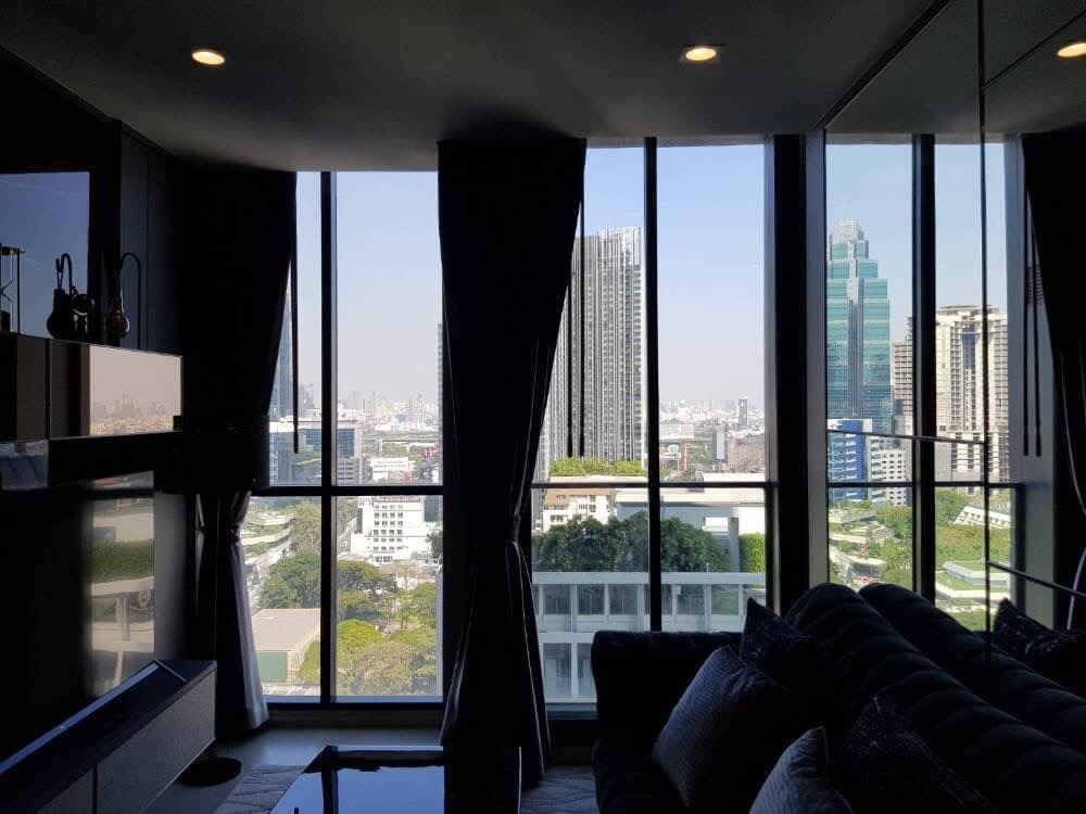 🌈 Noble Ploenchit :ห้องใหญ่มากกก เฟอร์ครบ 75,000​ บาท/เดือน🔥