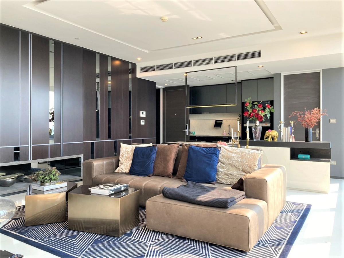 ✨ Luxury Class Condo For rent : THE BANGKOK SATHORN 🔥Special Rental Price 150,000 Baht/Month 🔥