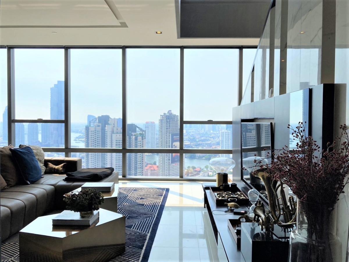 ✨ Luxury Class Condo For rent : THE BANGKOK SATHORN 🔥Special Rental Price 150,000 Baht/Month 🔥