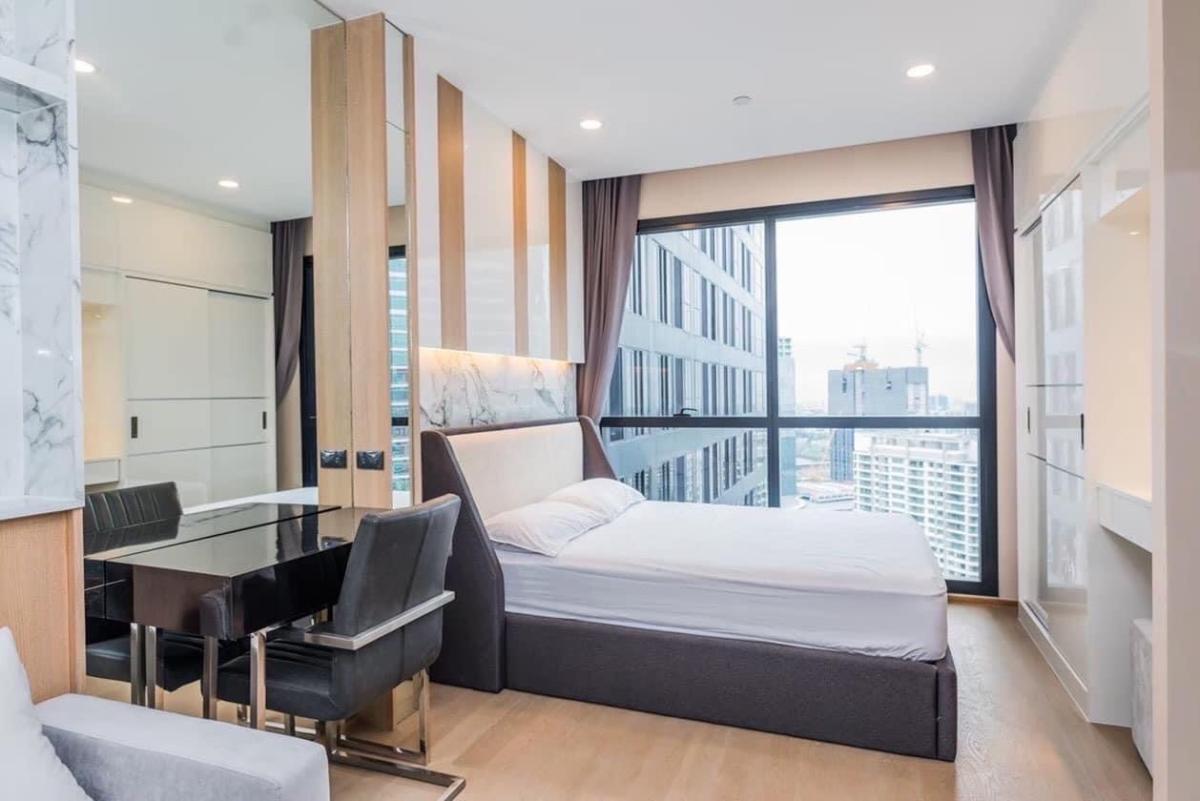 🔸 Ashton Chula-Silom 🔥 studio แต่งสวยราคาดีมาก เพียง 22,000 บาท/เดือน 🔥