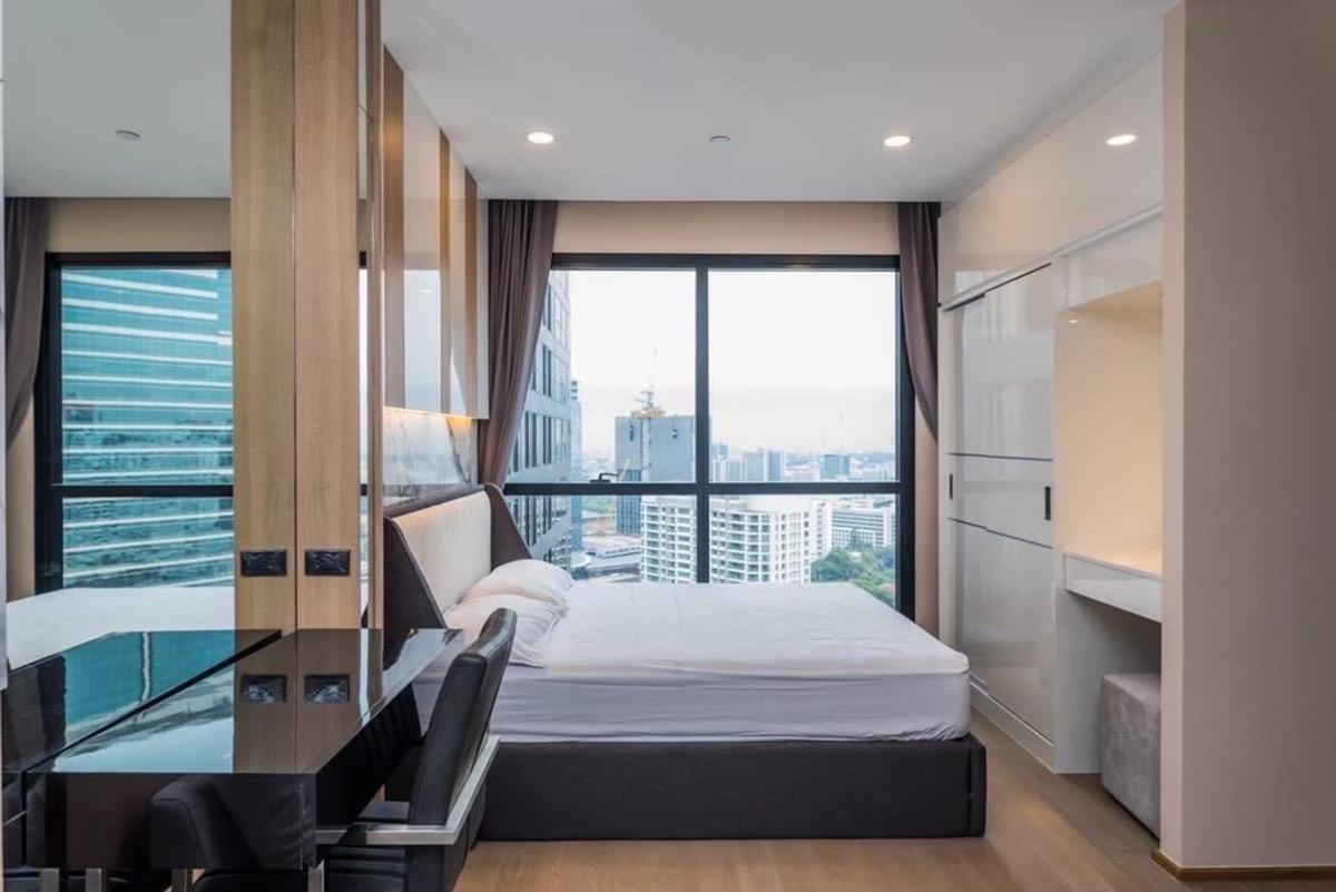 🔸 Ashton Chula-Silom 🔥 studio แต่งสวยราคาดีมาก เพียง 22,000 บาท/เดือน 🔥