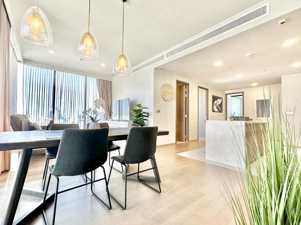 ✨✨ Celes Asoke  Luxury Class Condo 3 ห้องนอน 3 ห้องน้ำ สุดหรู 🔥ห้องแต่งสวย ราคาเช่า 120,000 บาท/เดือน🔥