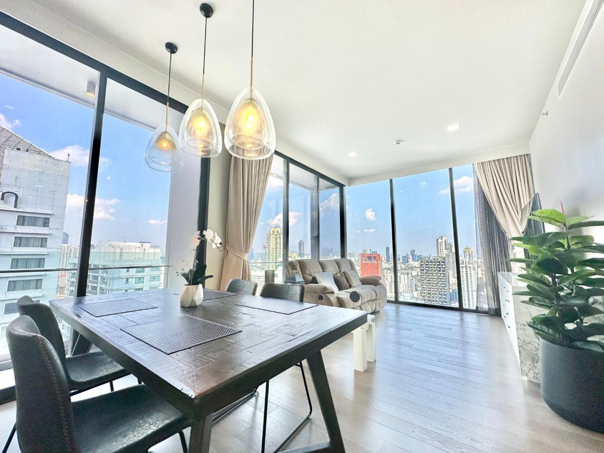 ✨✨ Celes Asoke  Luxury Class Condo 3 ห้องนอน 3 ห้องน้ำ สุดหรู 🔥ห้องแต่งสวย ราคาเช่า 120,000 บาท/เดือน🔥