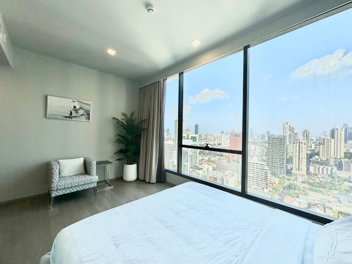 ✨✨ Celes Asoke  Luxury Class Condo 3 ห้องนอน 3 ห้องน้ำ สุดหรู 🔥ห้องแต่งสวย ราคาเช่า 120,000 บาท/เดือน🔥