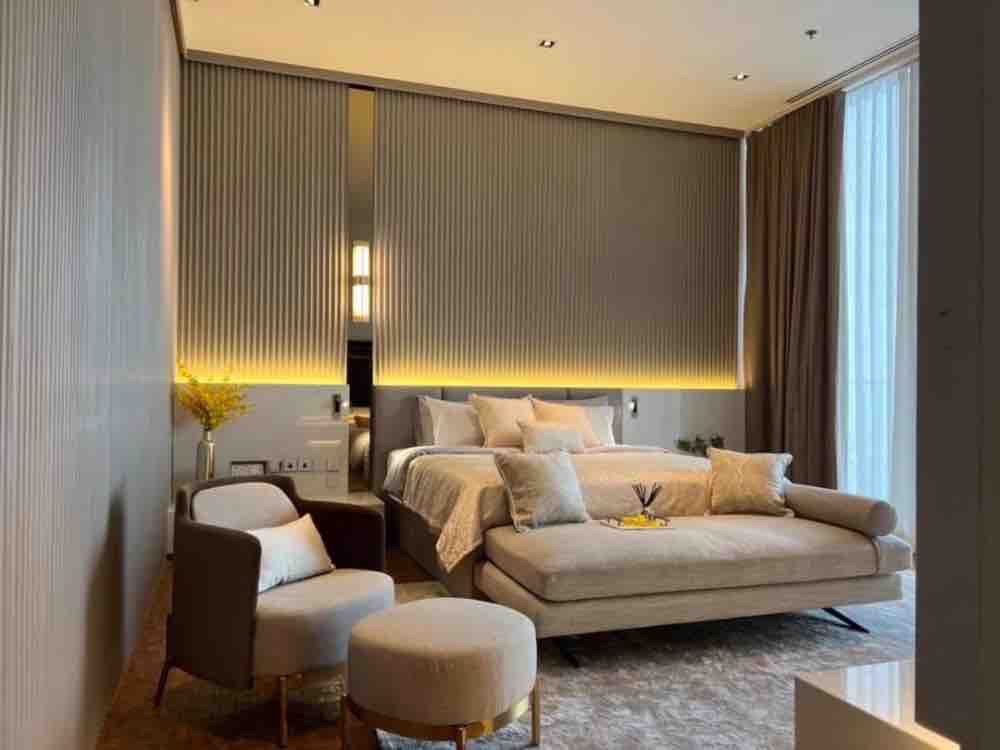 ✨ Ultra Luxury Condo For rent : The Ritz-Carlton Residences Bangkok 🔥4 bedroom Special Rate For Rent 350,000 bath/month🔥