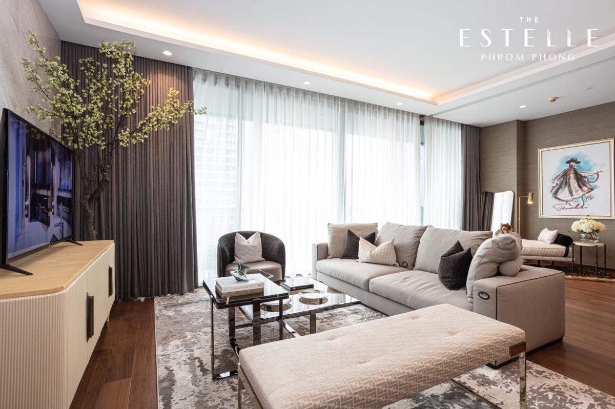 ✨ Luxury Class Condo For rent : The Estelle PhromPhong 🔥Special Rental Price 160,000 Baht/Month🔥