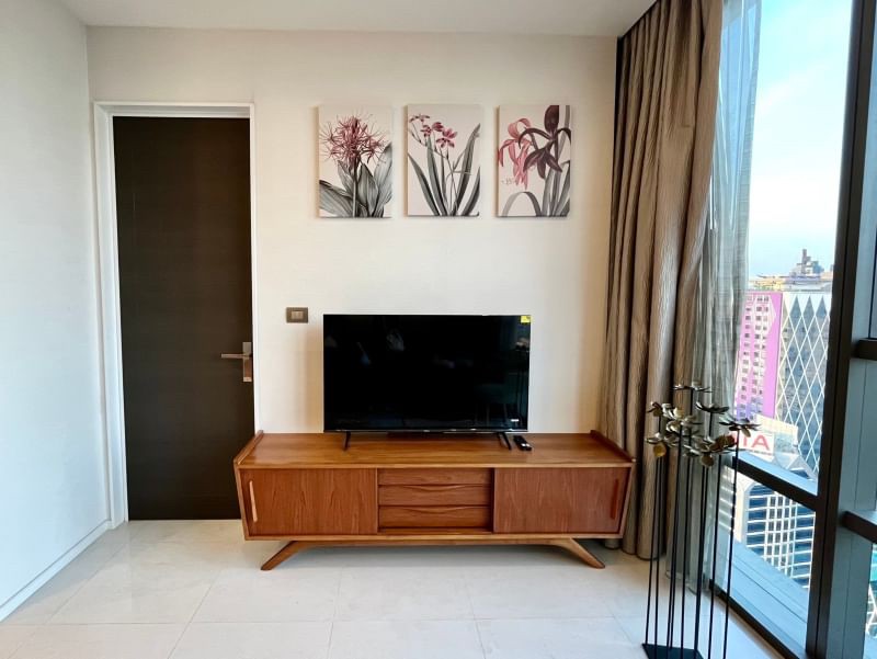 ✨ Luxury Class Condo For rent : THE BANGKOK SATHORN 🔥Special Rental Price 40,000 Baht/Month 🔥