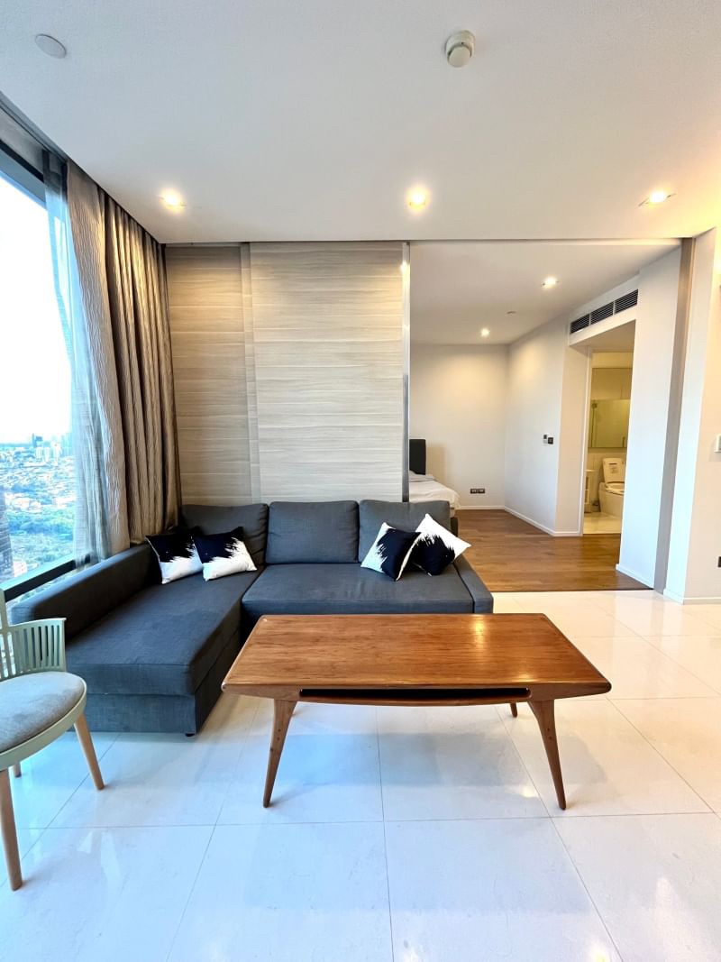 ✨ Luxury Class Condo For rent : THE BANGKOK SATHORN 🔥Special Rental Price 40,000 Baht/Month 🔥