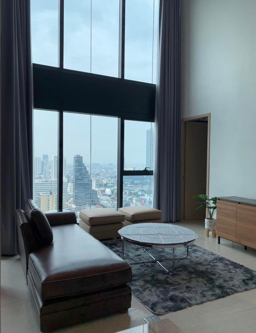 ✨ Luxury Class Condo For rent : The Lofts Silom  🔥 3BR Special Rate For Rent 99,000 bath/month🔥