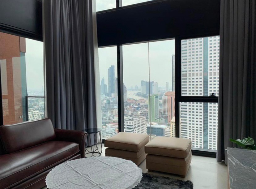 ✨ Luxury Class Condo For rent : The Lofts Silom  🔥 3BR Special Rate For Rent 99,000 bath/month🔥