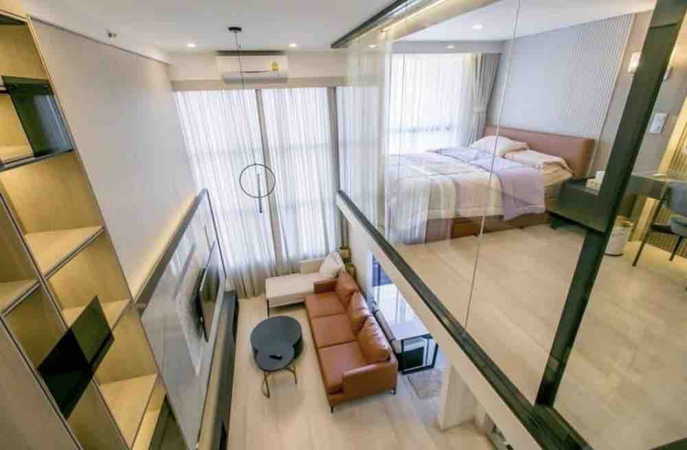 💜 Knightsbridge Prime Sathorn 🔥 Duplex type ห้องแต่งสวย ราคาพิเศษ 35,000 บาท/เดือน 🔥