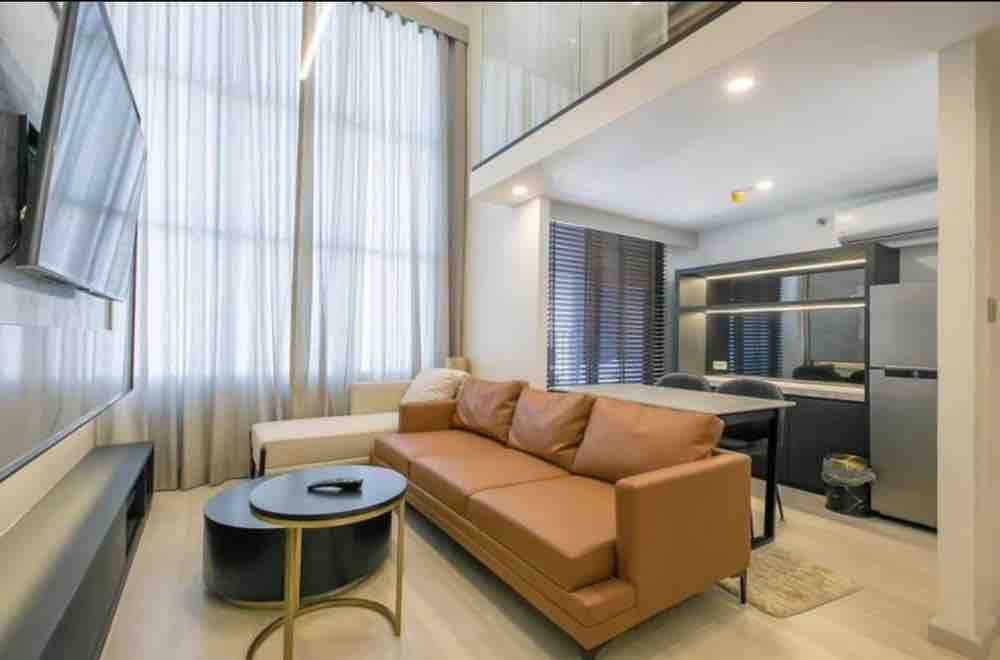 💜 Knightsbridge Prime Sathorn 🔥 Duplex type ห้องแต่งสวย ราคาพิเศษ 35,000 บาท/เดือน 🔥