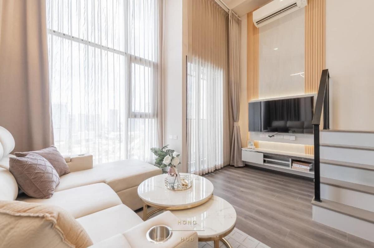 🍂 KnightsBridge Space Ratchayothin 🔥 Duplex room สุดพิเศษ 27,000 บาท/เดือน เท่านั้น 🔥